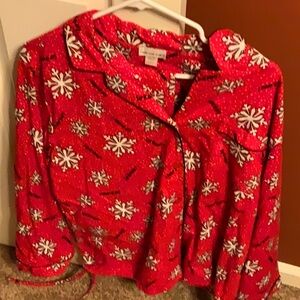 Christmas🎄 100% cotton flannel PJs ￼